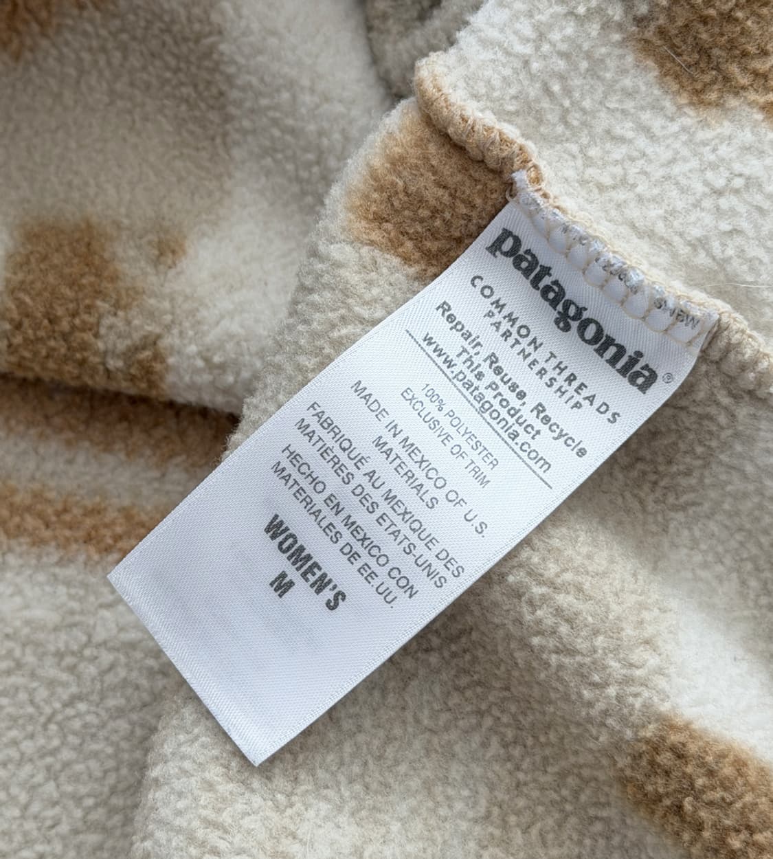 파타고니아 우먼스 신칠라 스냅티 풀오버 2015 상품이미지7