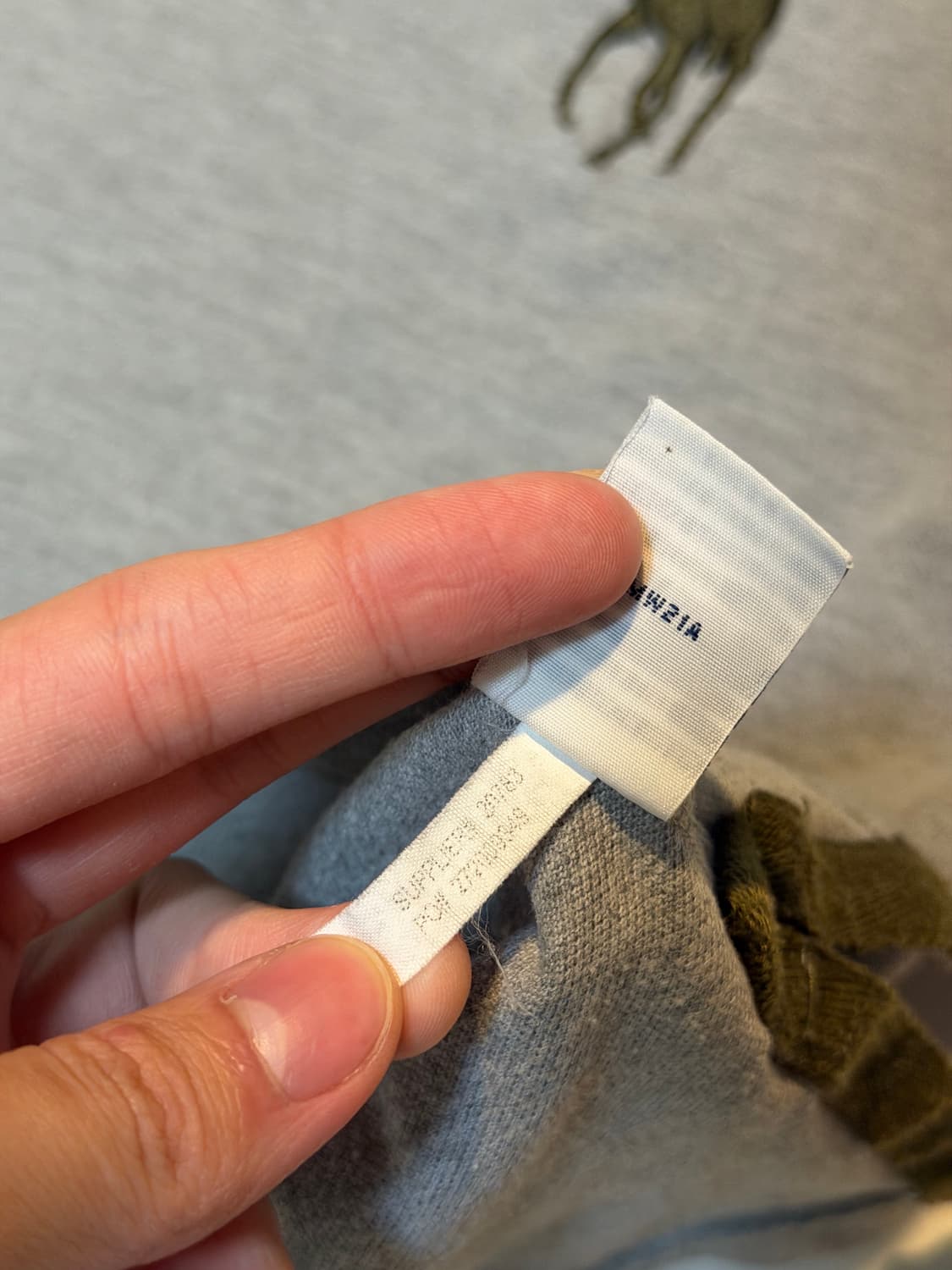 폴로 랄프로렌 빅포니 금장 치프키프 카라티 그레이 상품이미지4