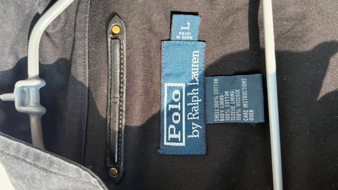 폴로 랄프로렌 블랙 자켓 L 상품이미지4