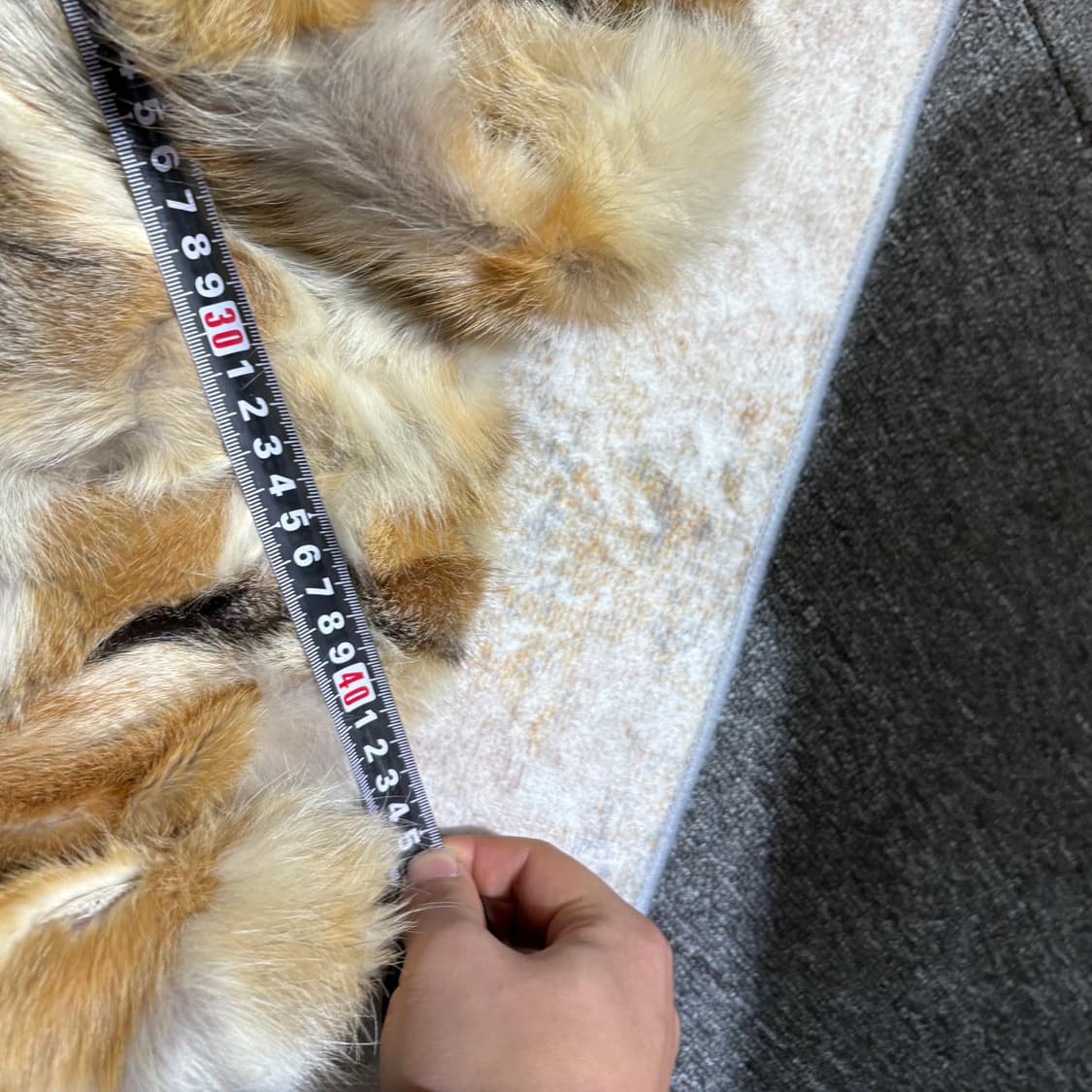 일본빈티지 양가죽 밍크퍼 자켓 상품이미지10