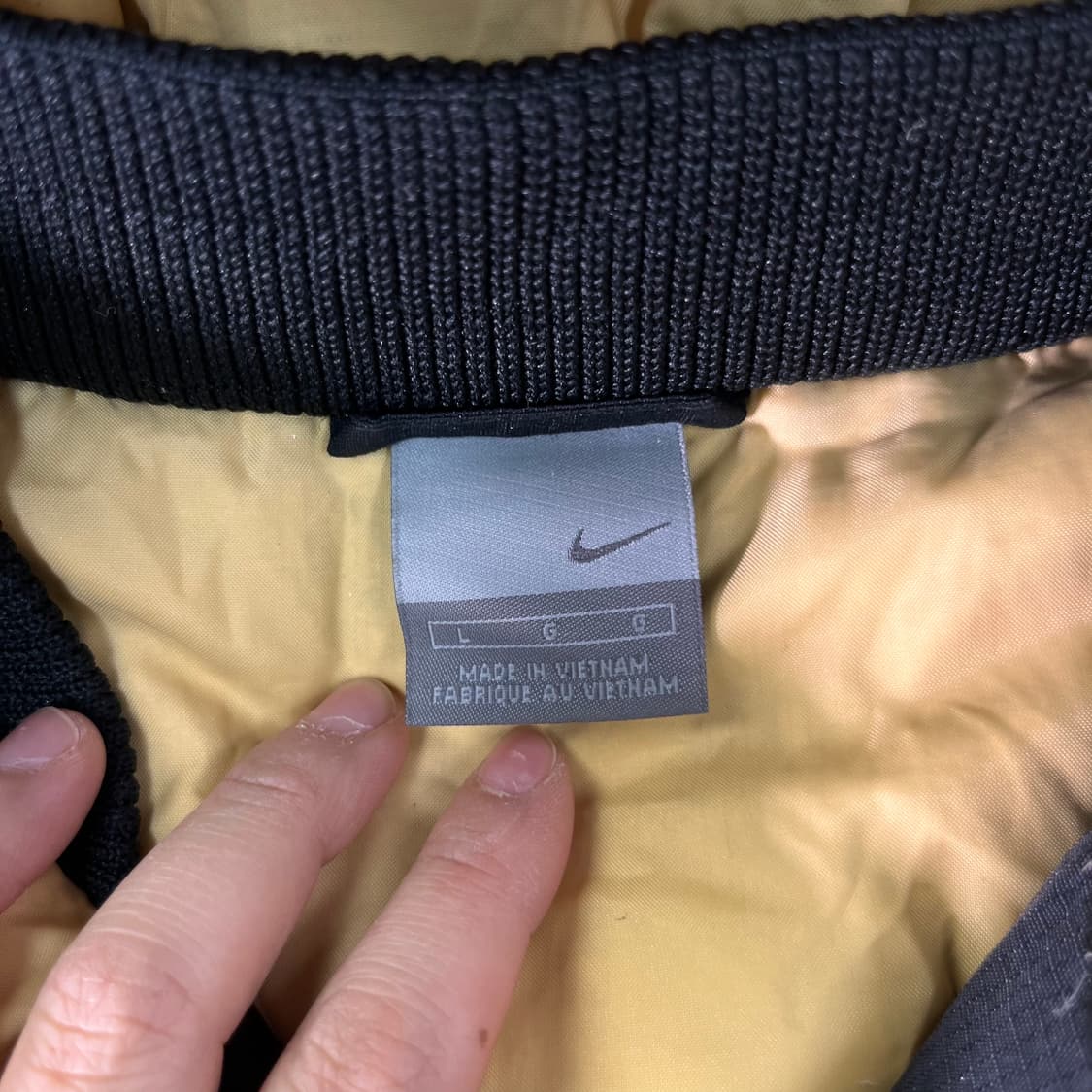 100 나이키 올드스쿨 덕다운 패딩 상품이미지3