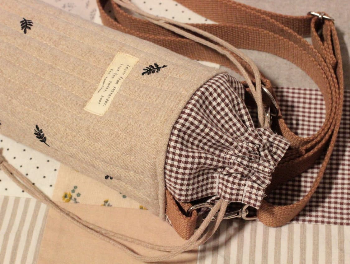 핸드메이드 물병 주머니 상품이미지4