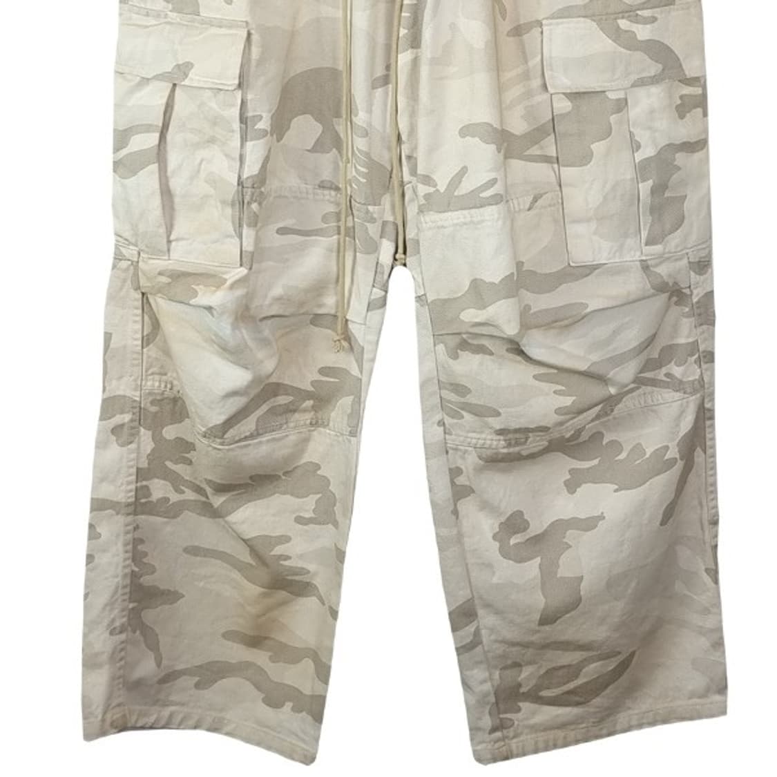 [프로젝트 GR](새상품) 3 레이어드 카고 팬츠 화이트카모 P01411 상품이미지5