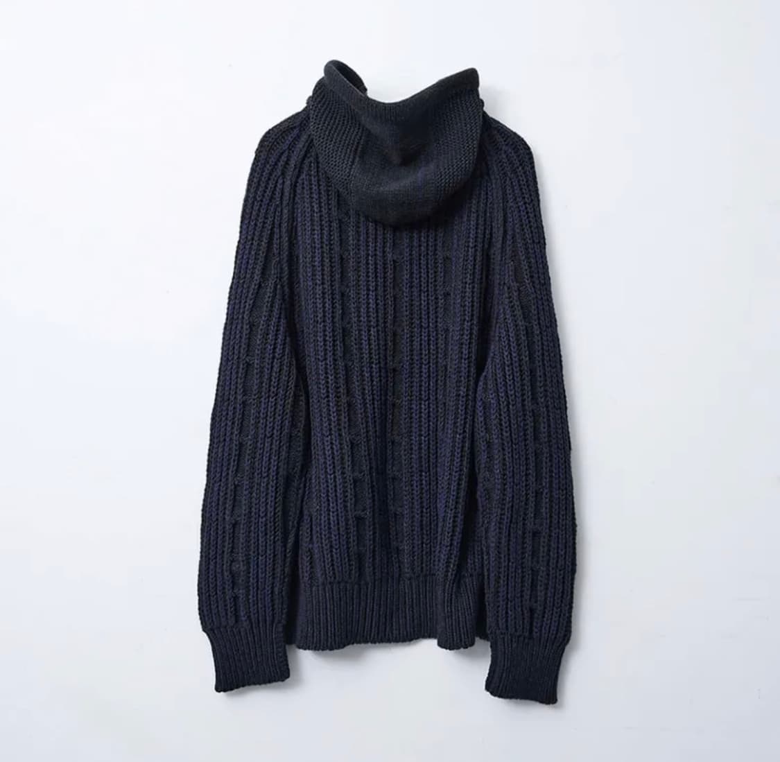 999휴머니티 엘박 니트 후디드 집업 3(L) 상품이미지2