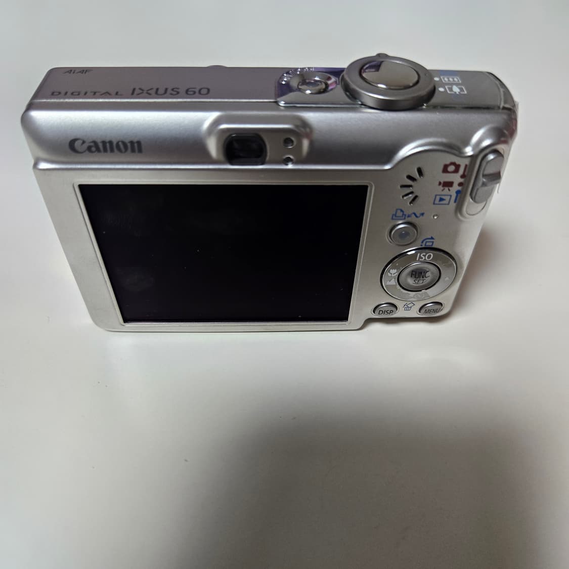 캐논 디지털 익서스 60 은색 카메라 상품이미지5