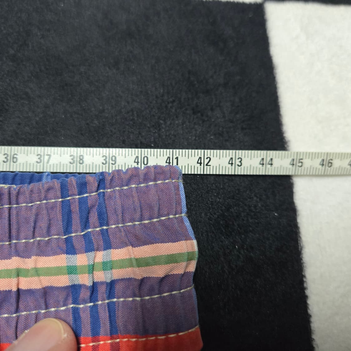 M 폴로랄프로렌 체크 스윔팬츠 수영복 멀티컬러 상품이미지8