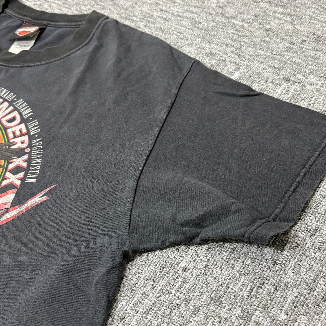 usa made 빈티지 할리데이비슨 반팔  상품이미지2