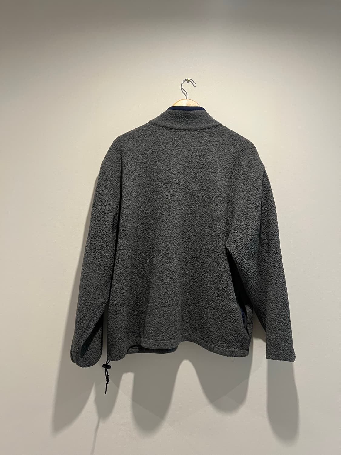 80s 엘엘빈 플리스 풀오버 딥파일 상품이미지2