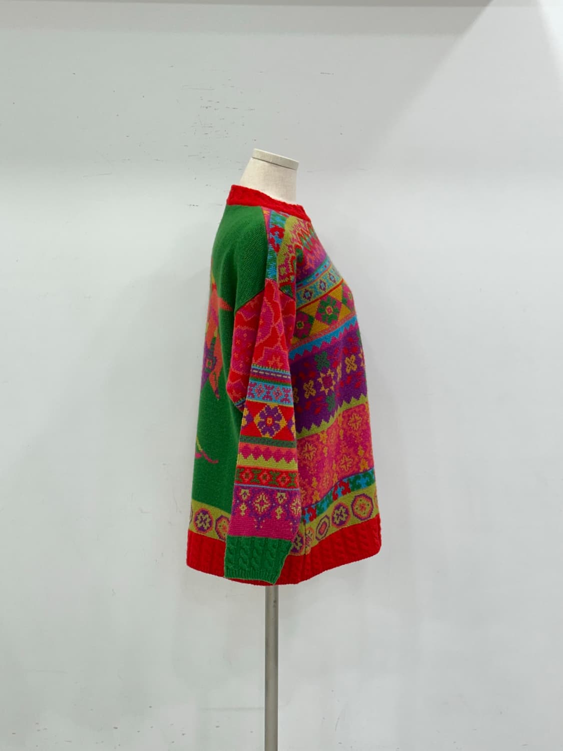 오일릴리 니트 상품이미지3