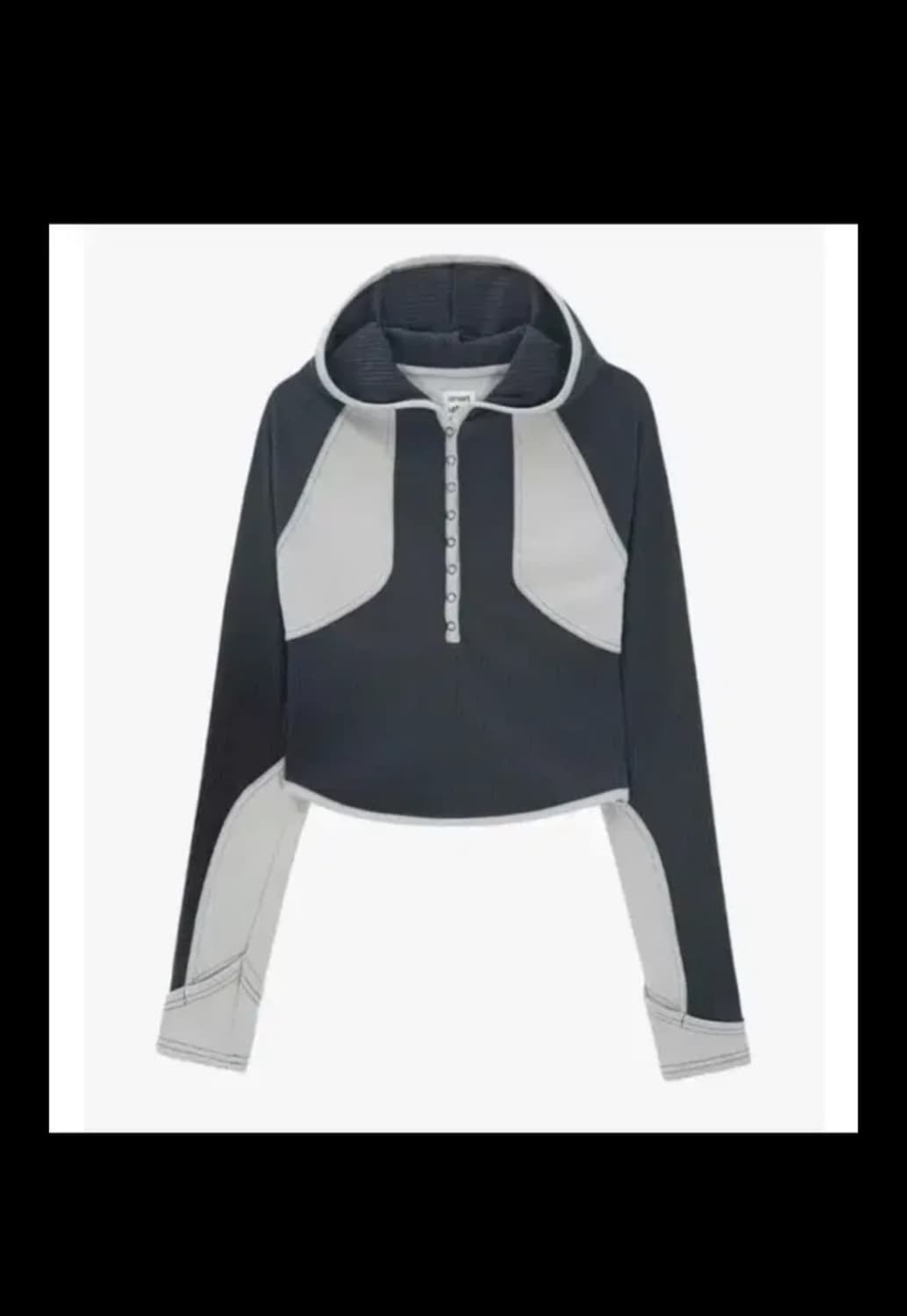 스마트어반유즈풀 프롱 스냅 하프후드 상품이미지1