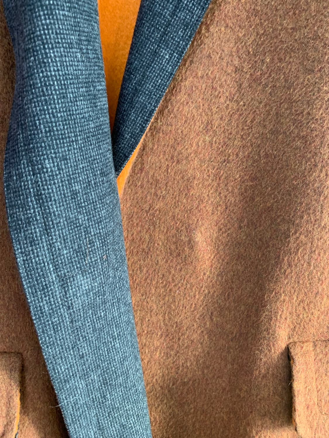 시스템 모직코트 상품이미지5