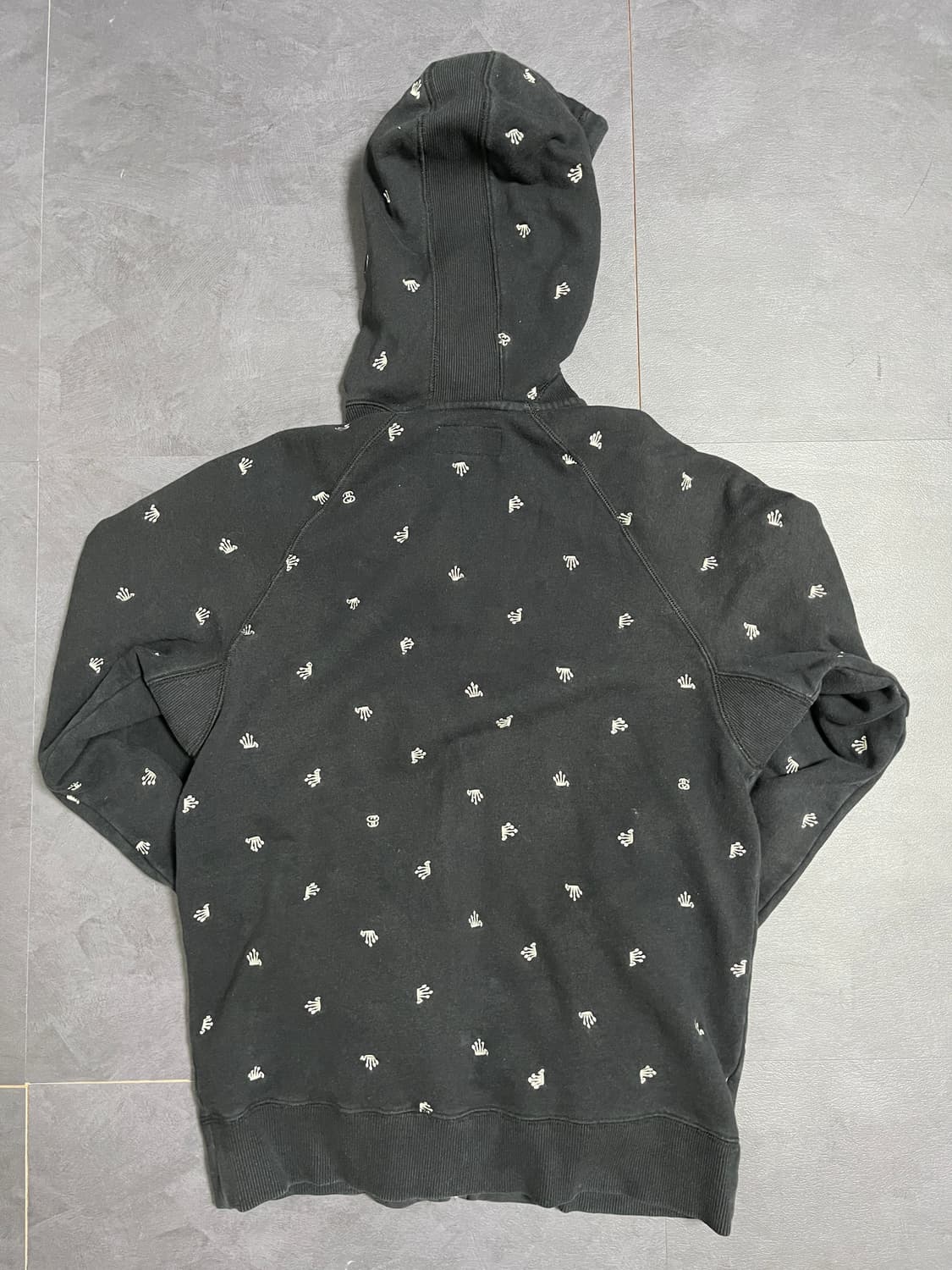 스투시 후드집업 S 상품이미지2