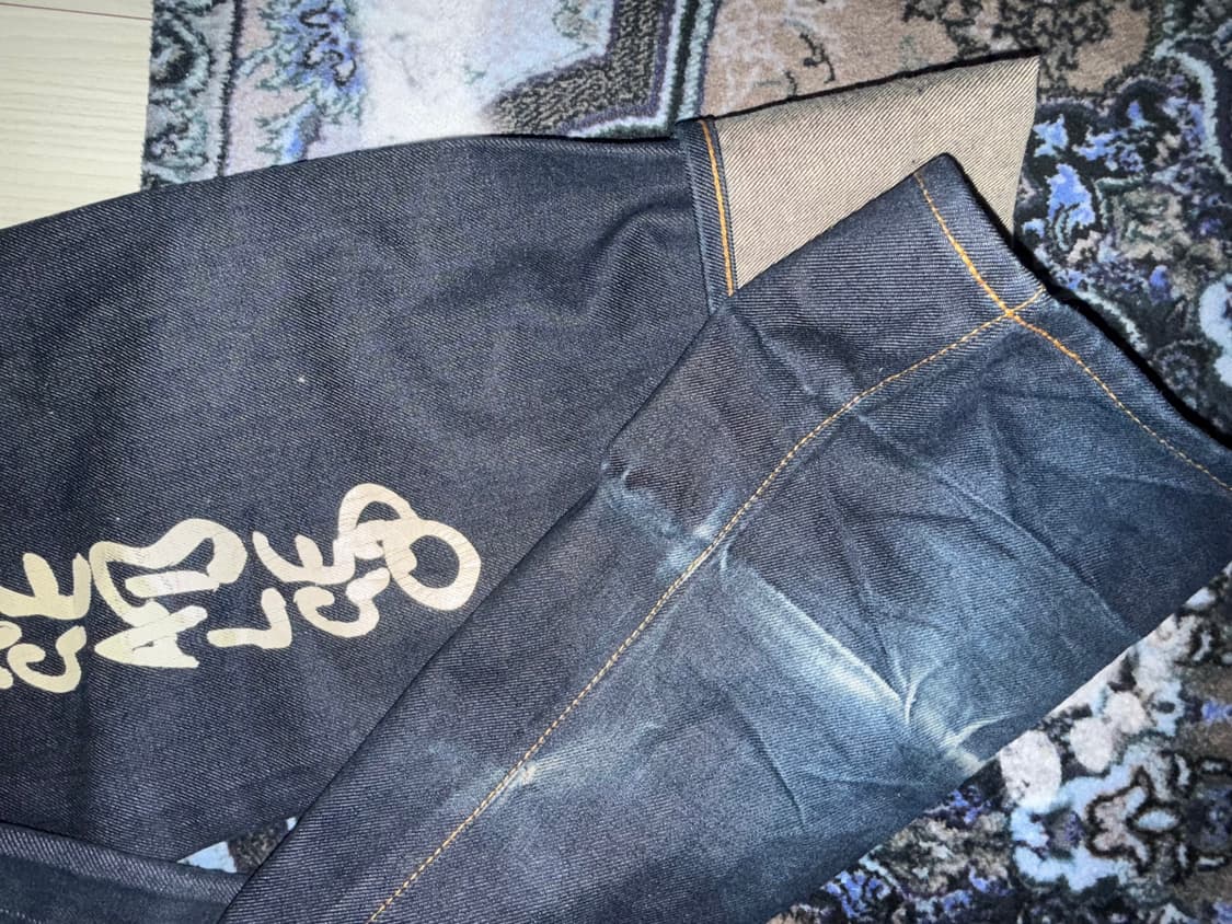 에비수 헤리티지 데님 32사이즈 상품이미지7