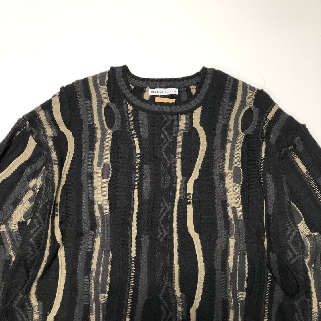 빈티지 쿠지맛 니트 상품이미지4