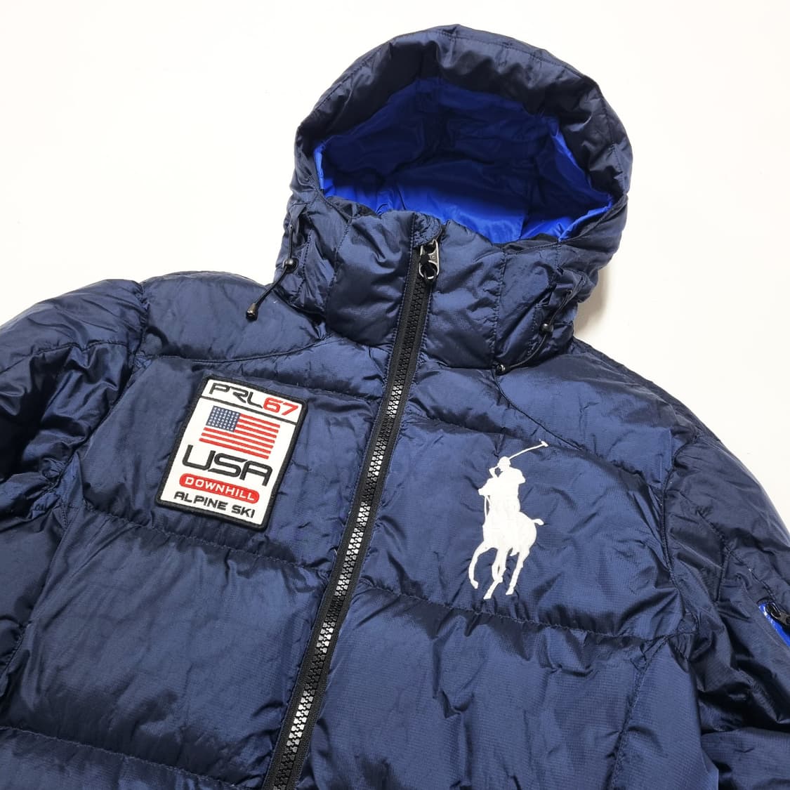 폴로랄프로렌 USA 빅포니 패딩 - S 상품이미지3