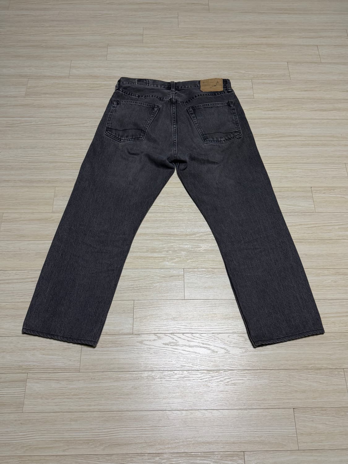 오어슬로우 블랙스톤 워시 데님 M 상품이미지2