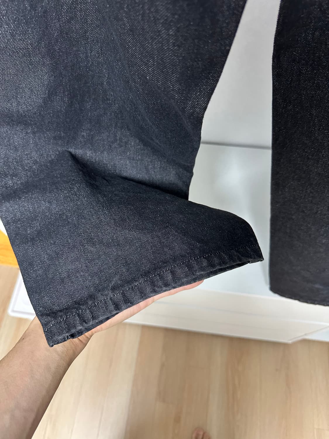 다임 인디고 배기 데님 팬츠 36 급처 상품이미지7