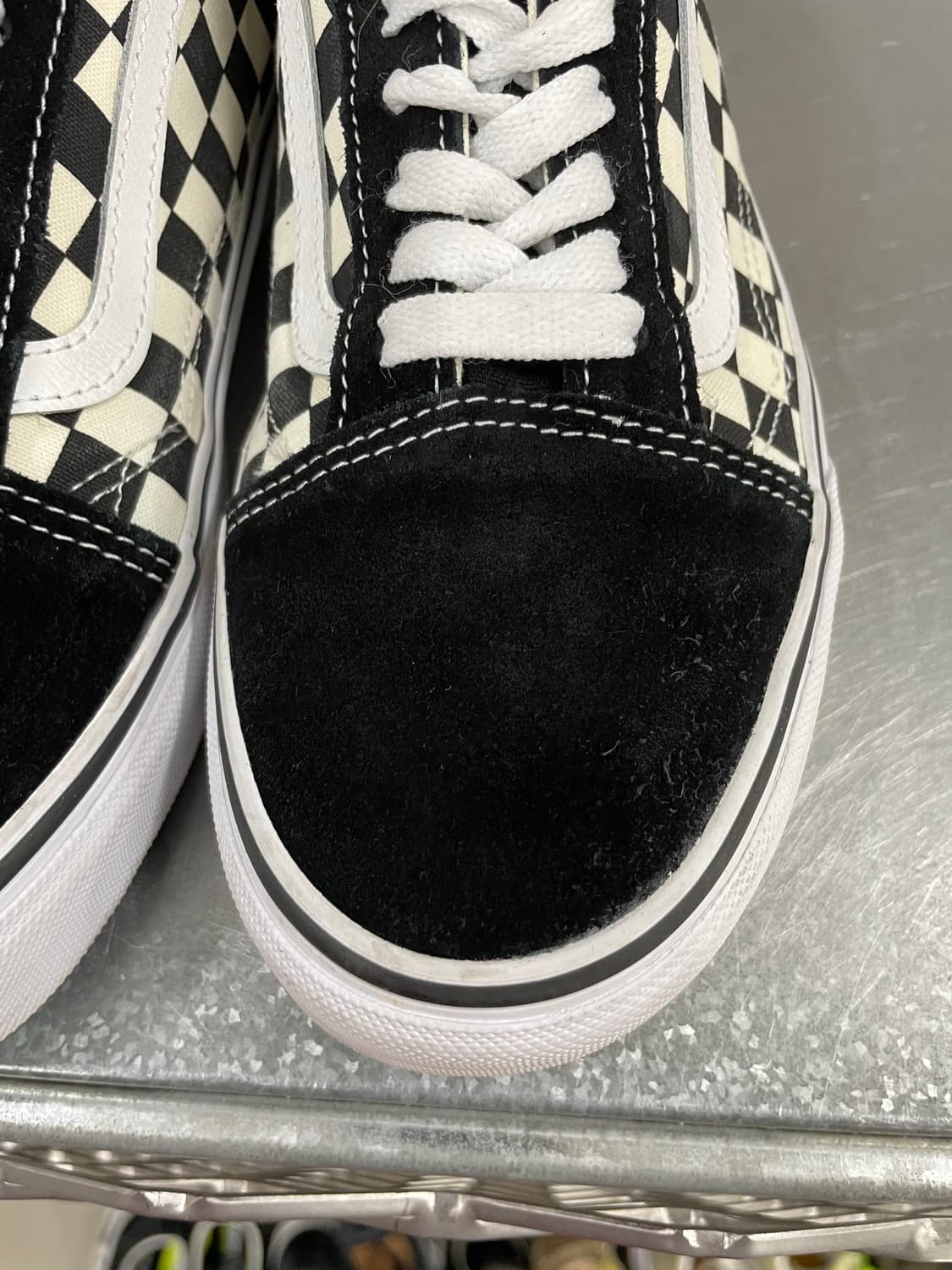 반스 올드스쿨 36 팩토리 체커보드 250 상품이미지7