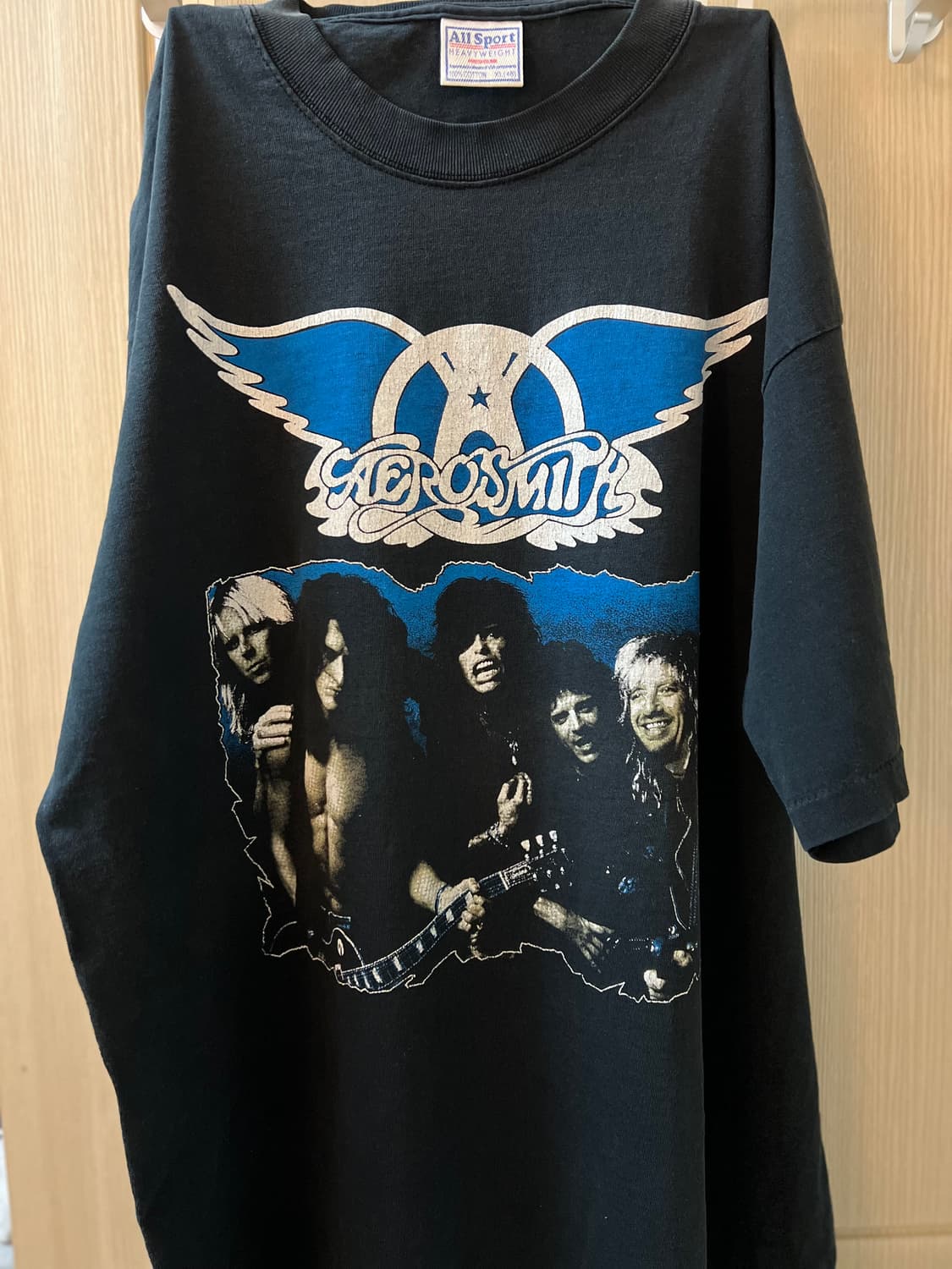 90‘s Aerosmith band t-shirts 상품이미지1