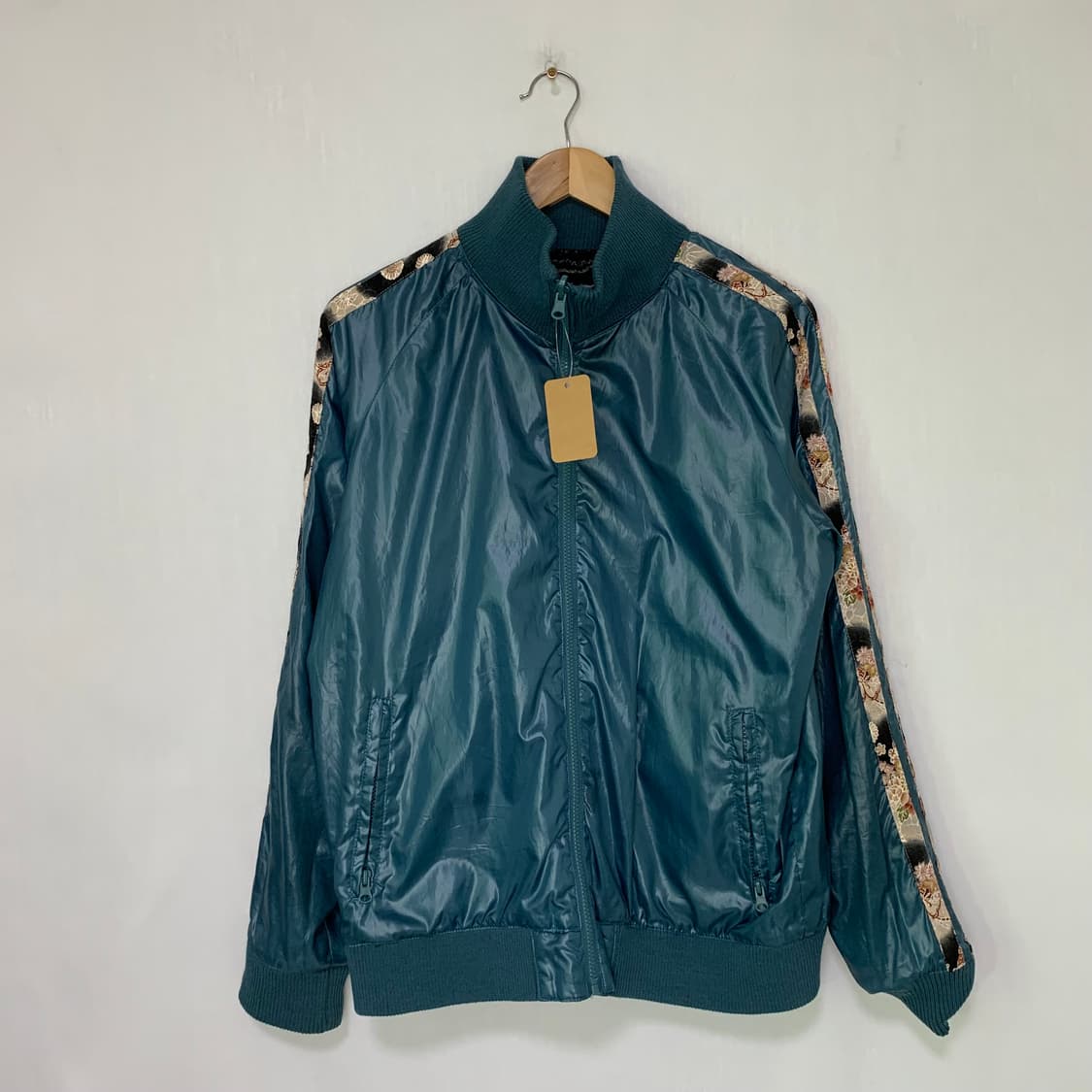 빈티지 리버시블 오리엔탈 스카쟌 아디다스 벚꽃 트랙탑st 상품이미지7