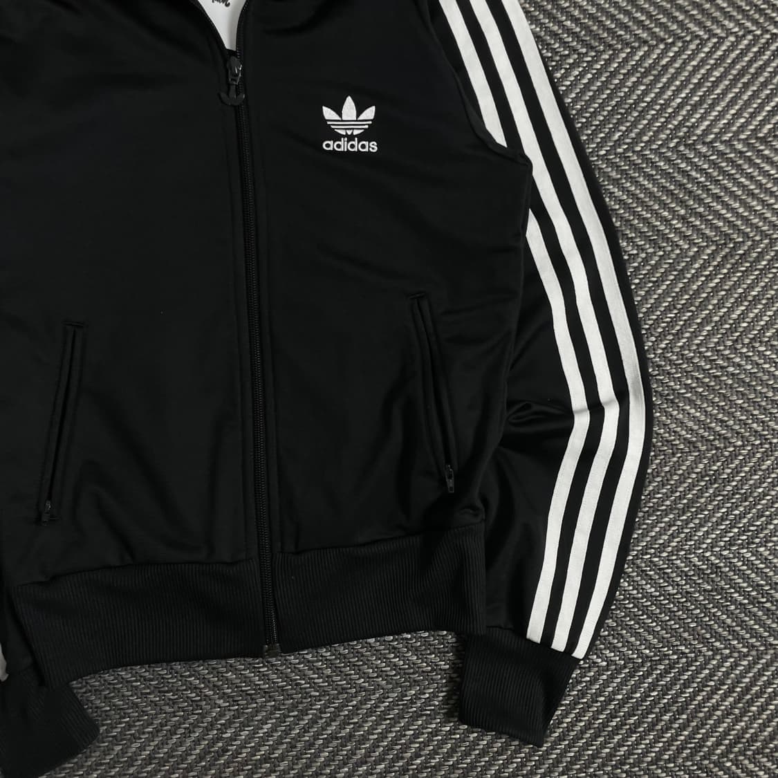 아디다스 파이어버드 빅로고 크롭 트랙탑 져지 o 3201 상품이미지3