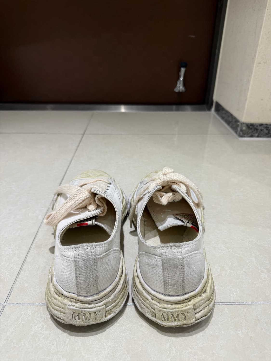 [EU 41] MMY 메종 미하라 야스히로 피터슨 OG 상품이미지4