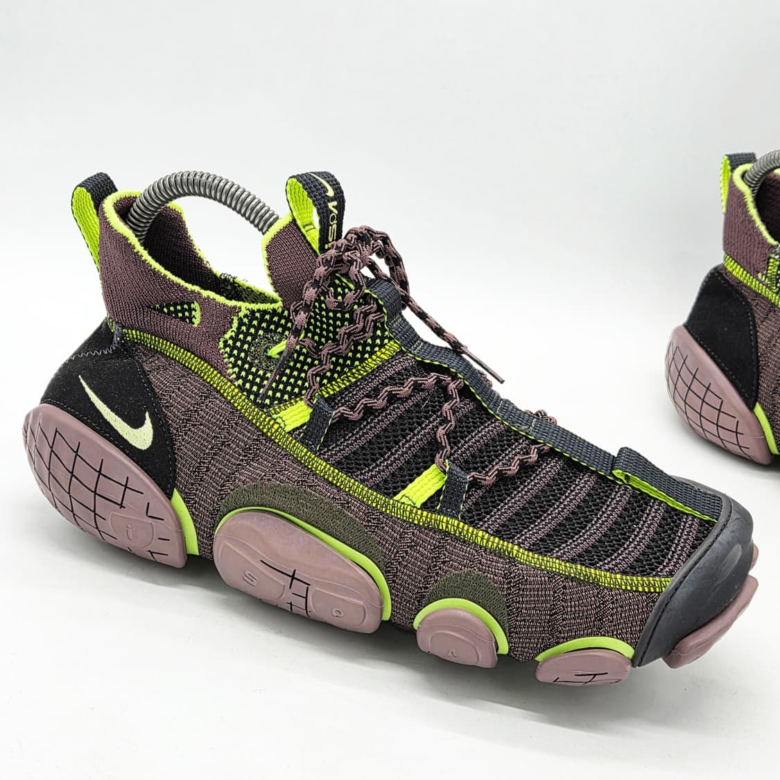 나이키 ISPA 링크 오프 느와르 라임라이트 (265) 상품이미지5