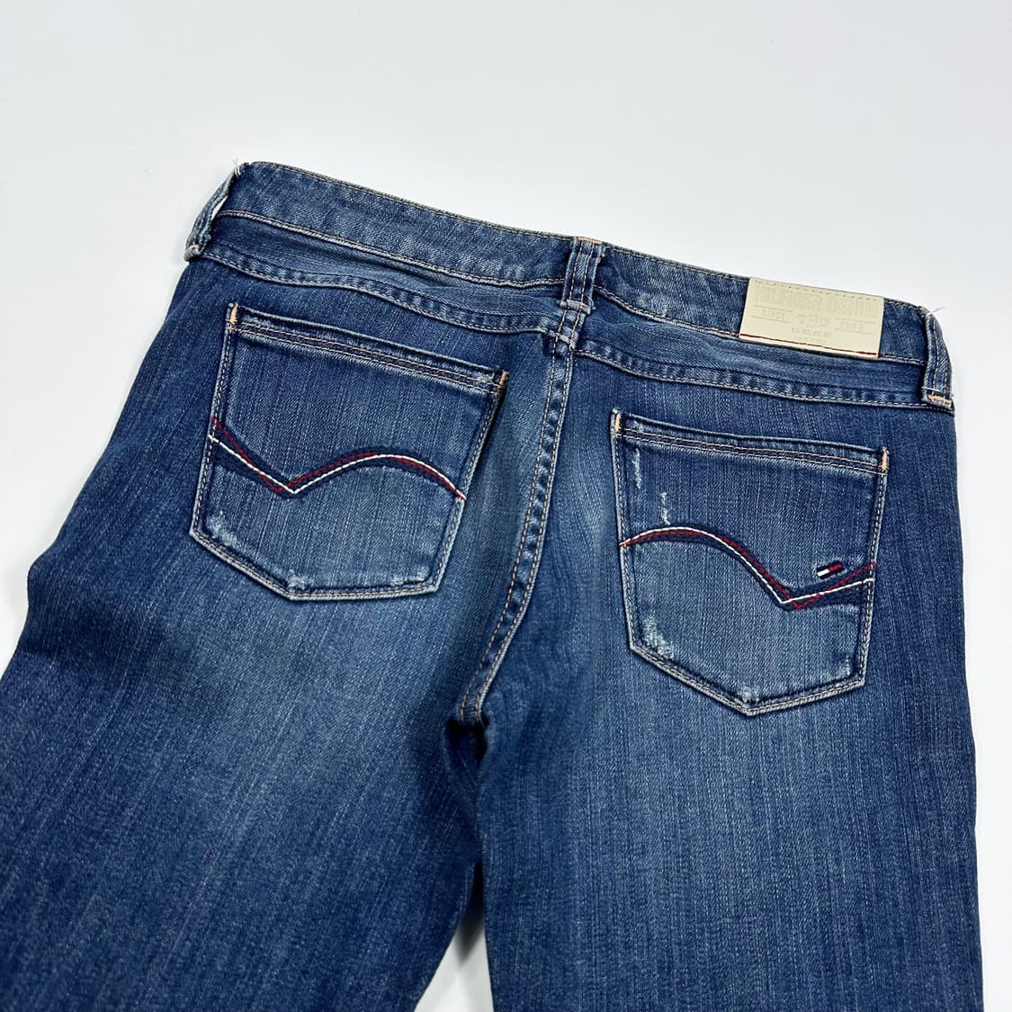 타미힐피거 플래그 부츠컷 데님팬츠 (28인치 여성추천) 상품이미지5