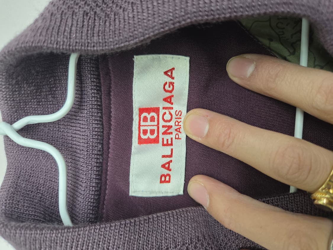 발렌시아가 올드스쿨 ma1 더크보라 자켓 상품이미지3