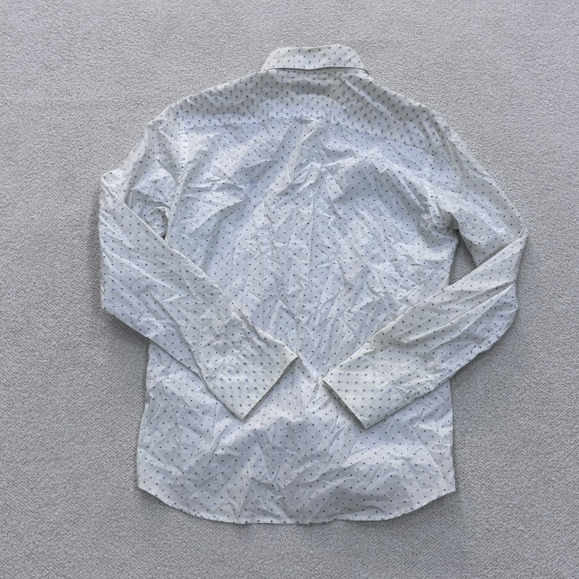 95 빈폴 슬림핏 남성 도트 셔츠 0401E 상품이미지2