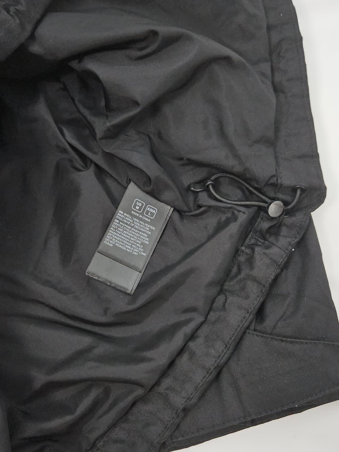 노스페이스 신형 드라이벤트 바람막이 자켓 남성 M (거의 새상품) 상품이미지5