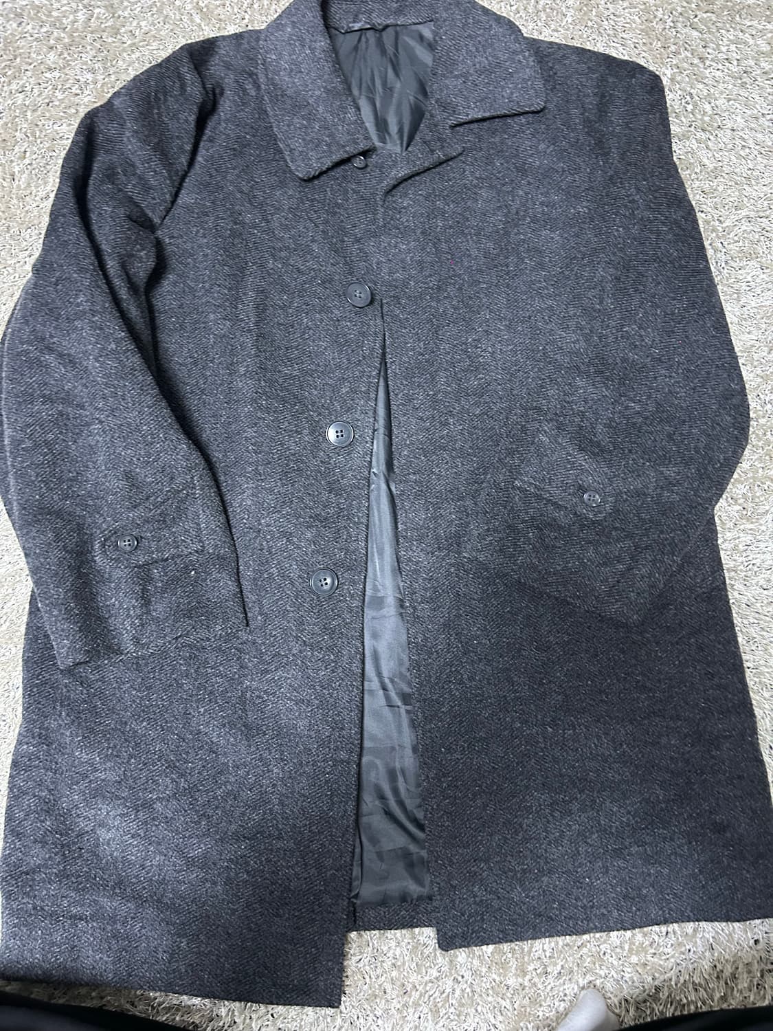 일본판 앙고라코트 사이즈 100-105 상품이미지1