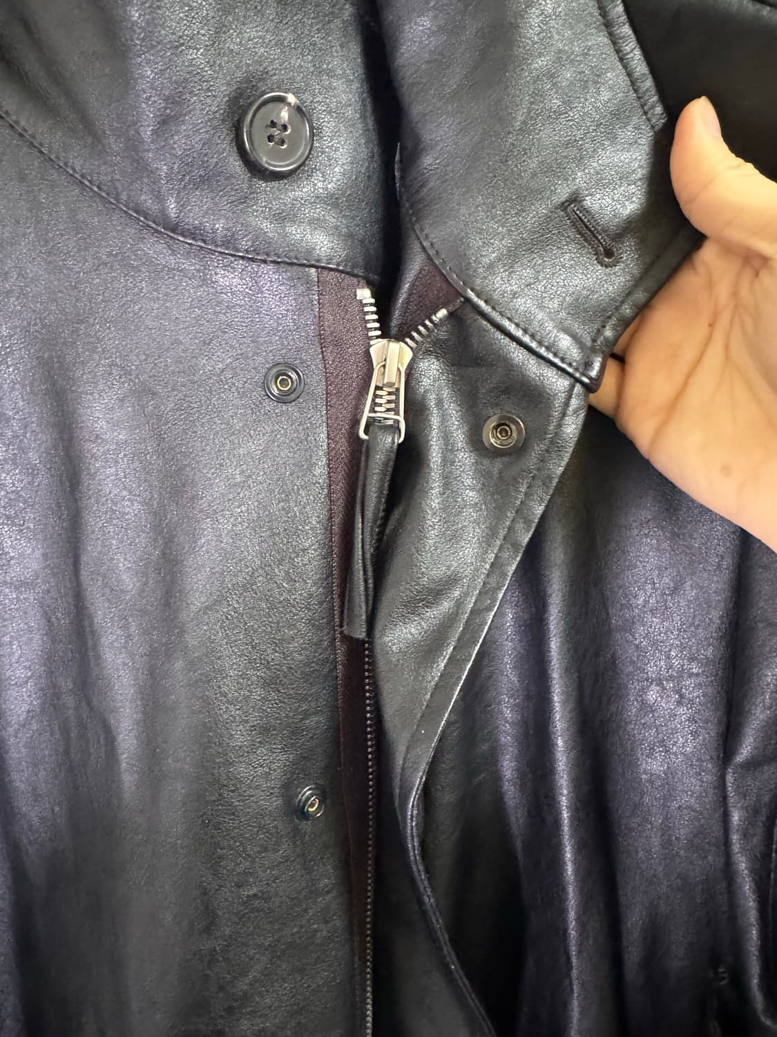 파르티멘토 비건레더 필드자켓 M 상품이미지4