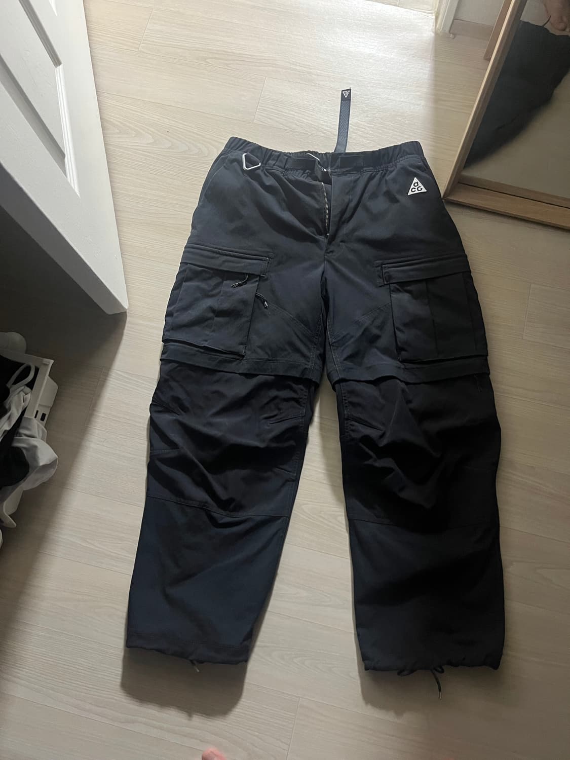 ACG 스미스 서밋 카고 팬츠 블랙 서밋 화이트 상품이미지1