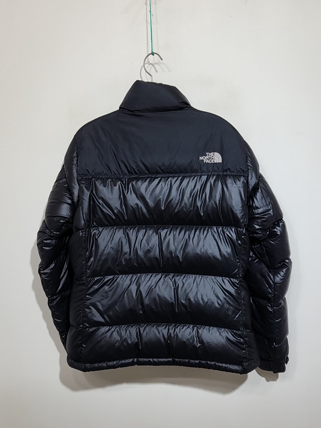 (L) 노스페이스 눕시패딩 점퍼 블랙 거위털 700 구스다운 자켓  상품이미지7