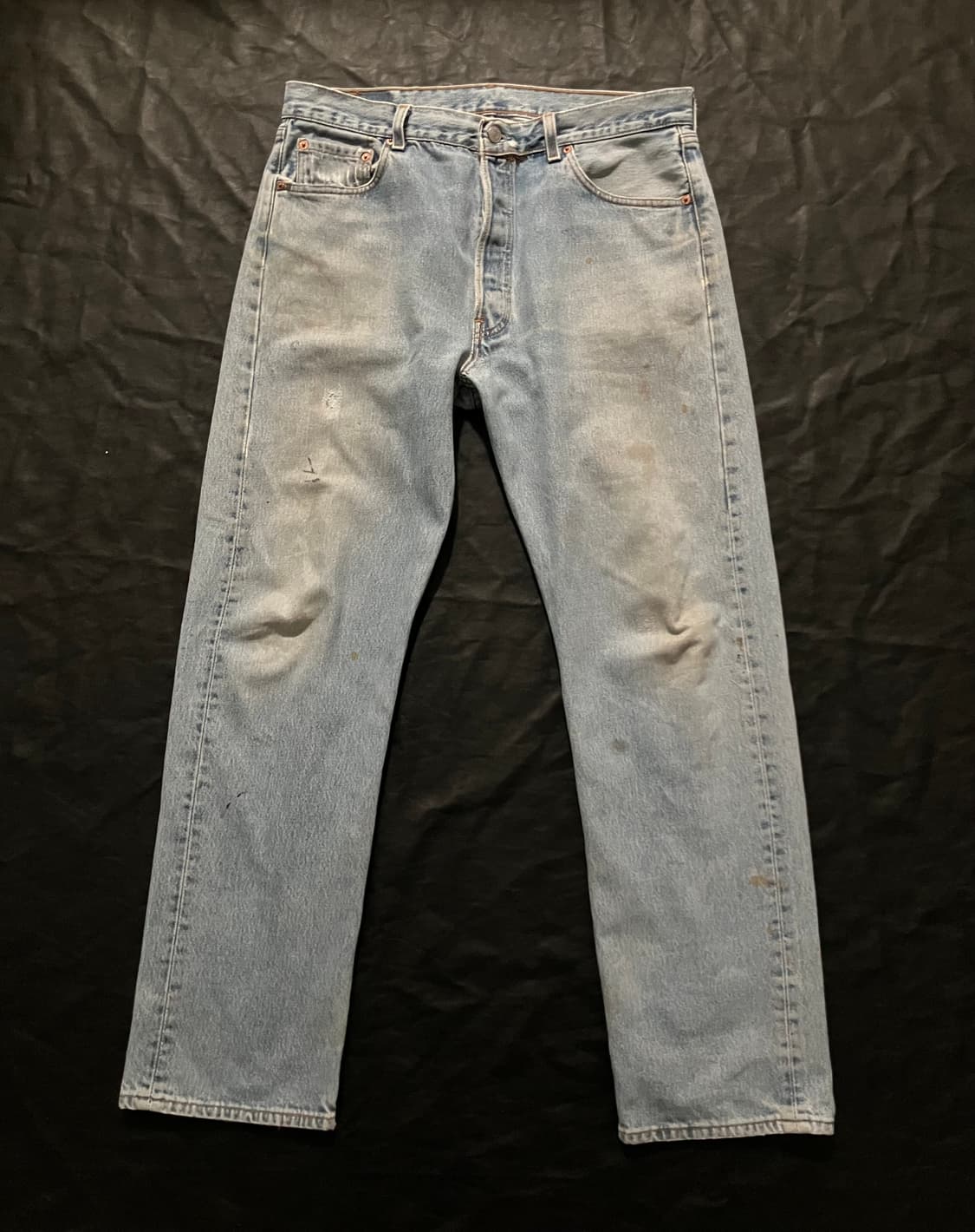 🇺🇸 90s USA 빈티지 리바이스 501 데님 팬츠 상품이미지1