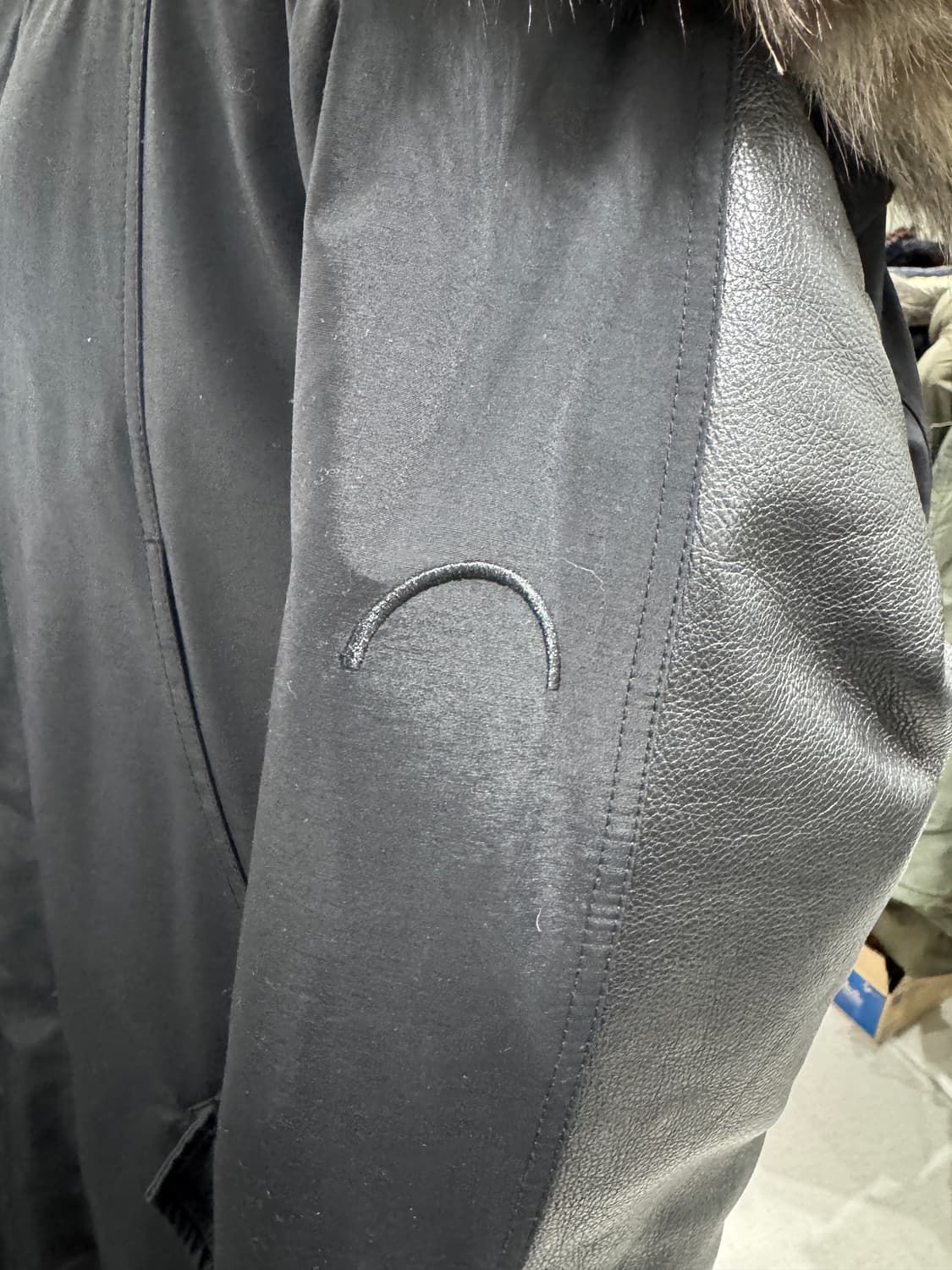 CMFR 프리미엄 롱패딩 XS (100) 상품이미지5