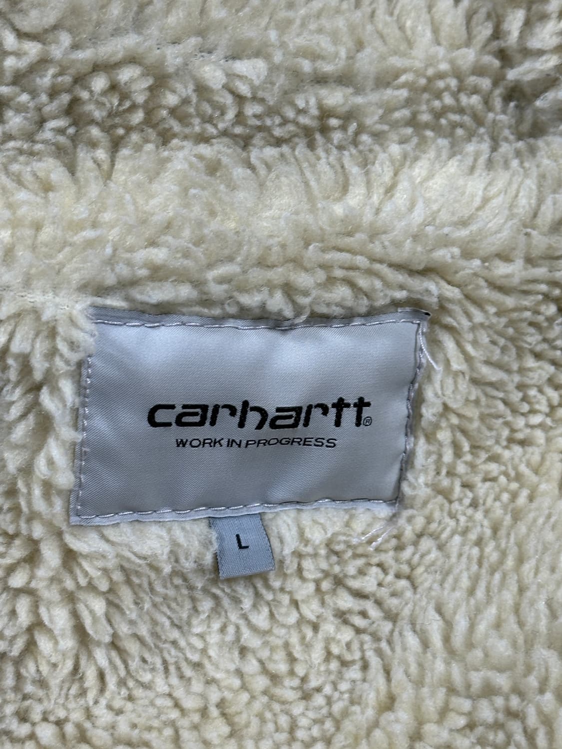 칼하트 데님 액티브자켓 L 상품이미지4