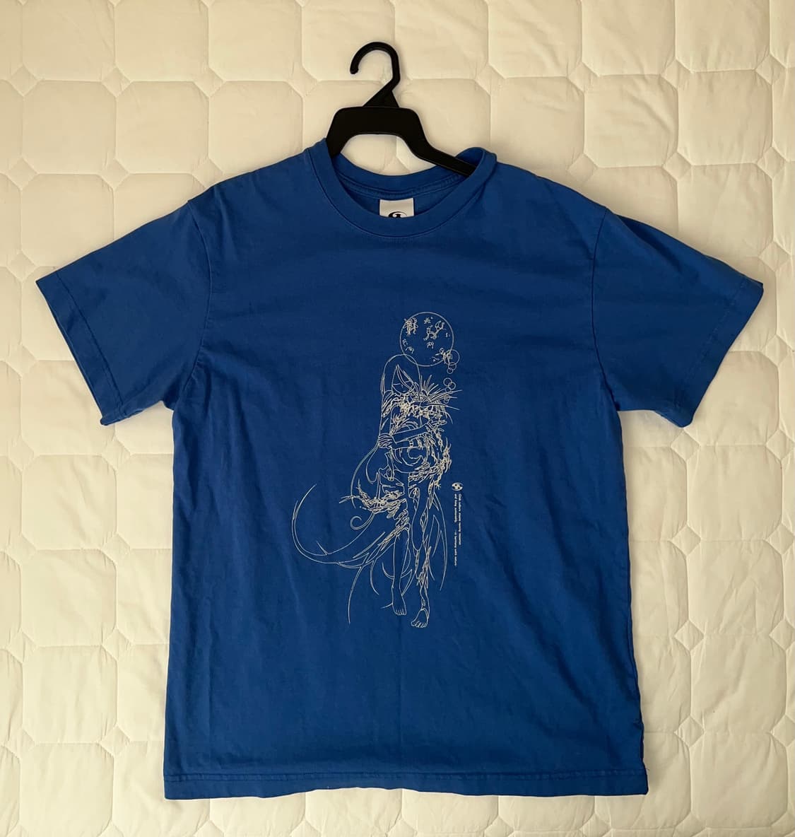 산산기어 블루 반팔 CYCLARIAN T-SHIRT  상품이미지2