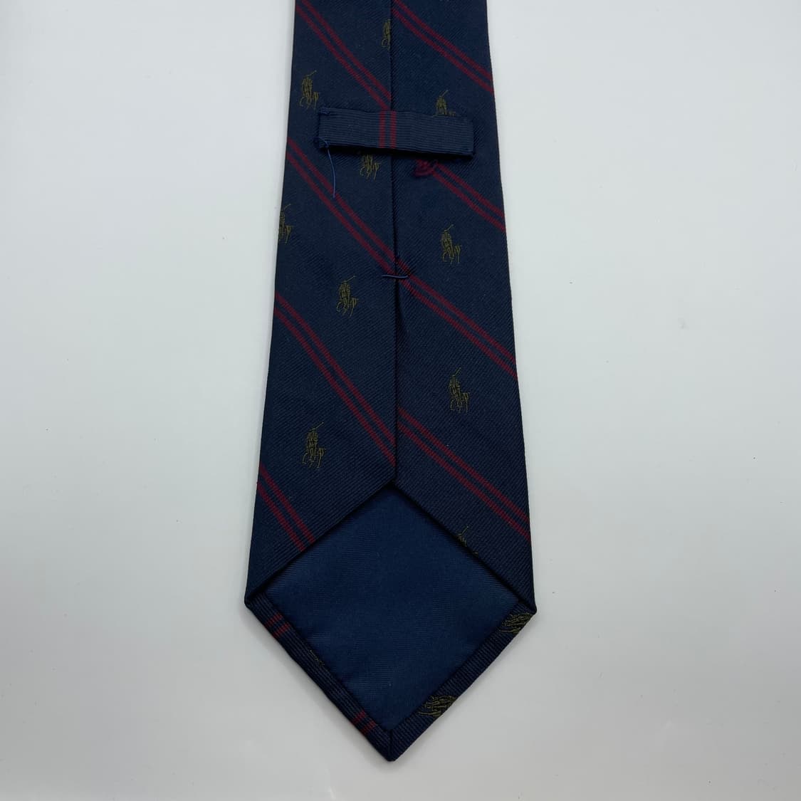 606) (RALPH LAUREN) 폴로랄프로렌 패턴 넥타이 상품이미지2