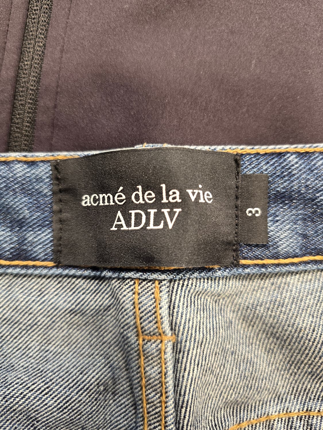 ADLV 아크메드라비 데님 팬츠 3사이즈 (31~32) 상품이미지7