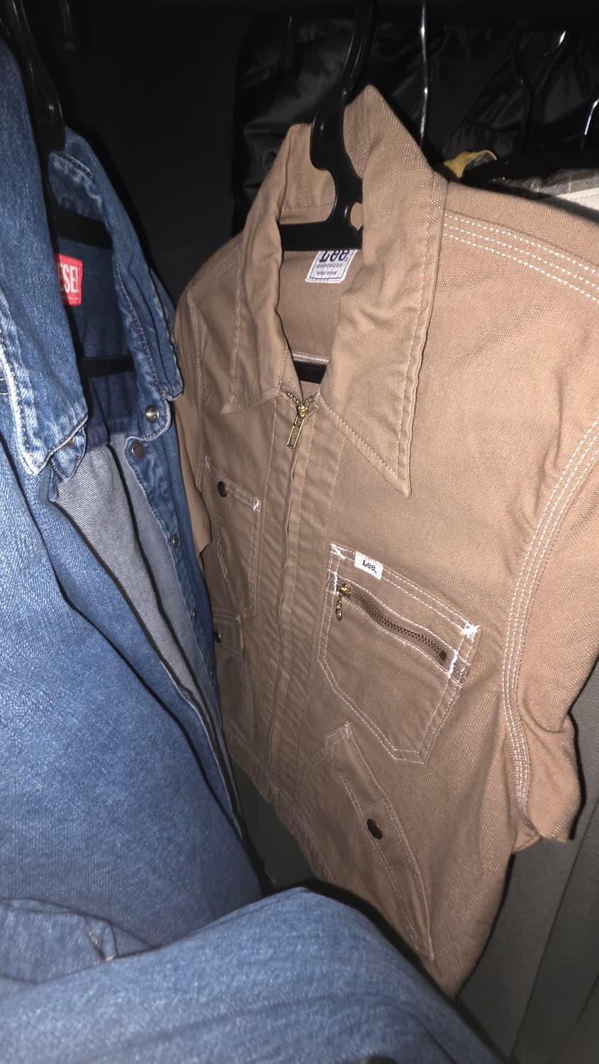 LEE 빈티지 워크 자켓 상품이미지2