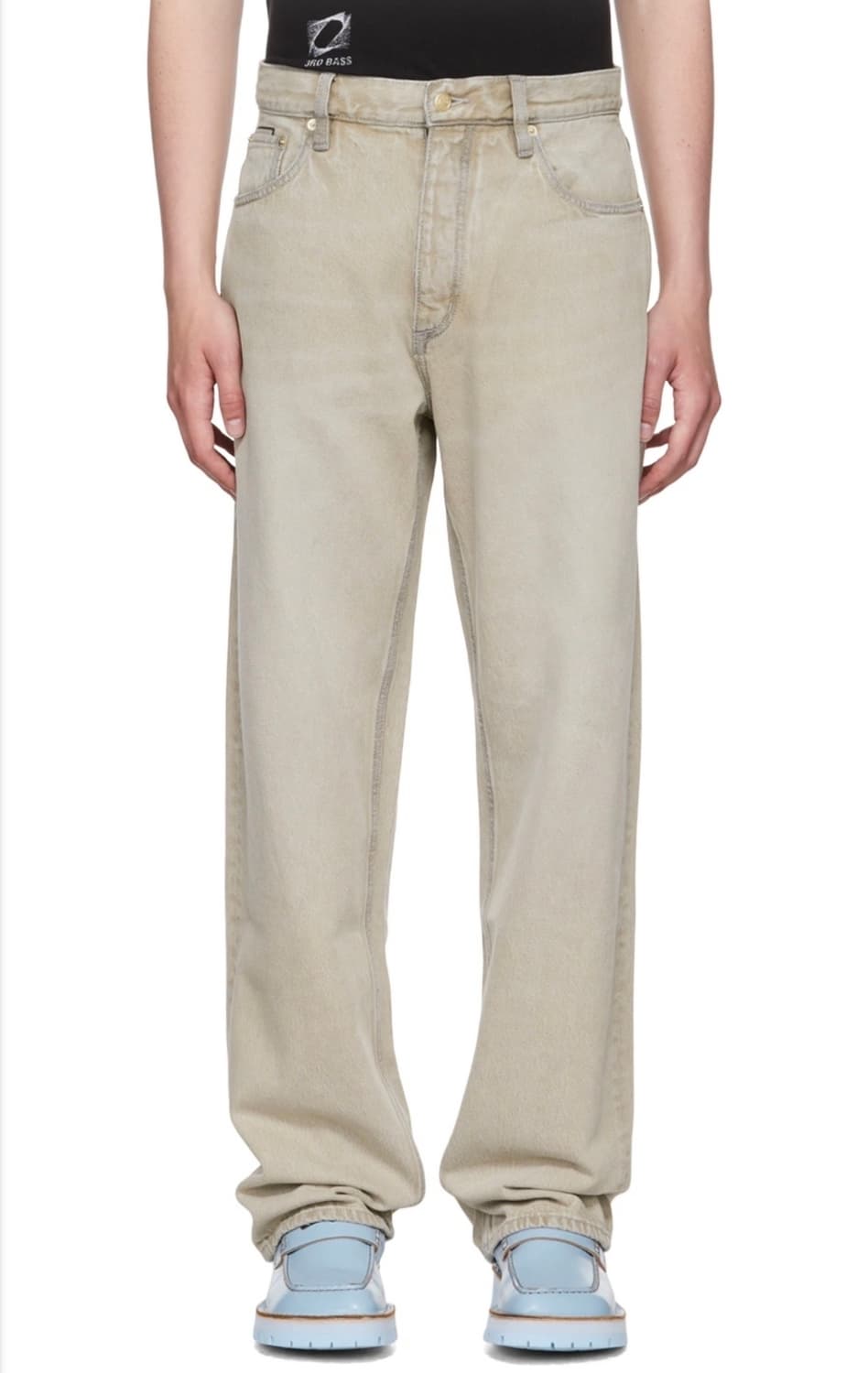 Eytys Beige Benz jeans 28 / 32 상품이미지4