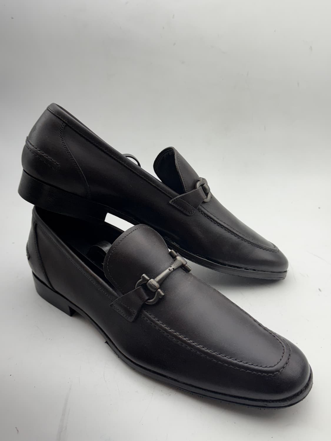 정품)페라가모구두260 상품이미지4