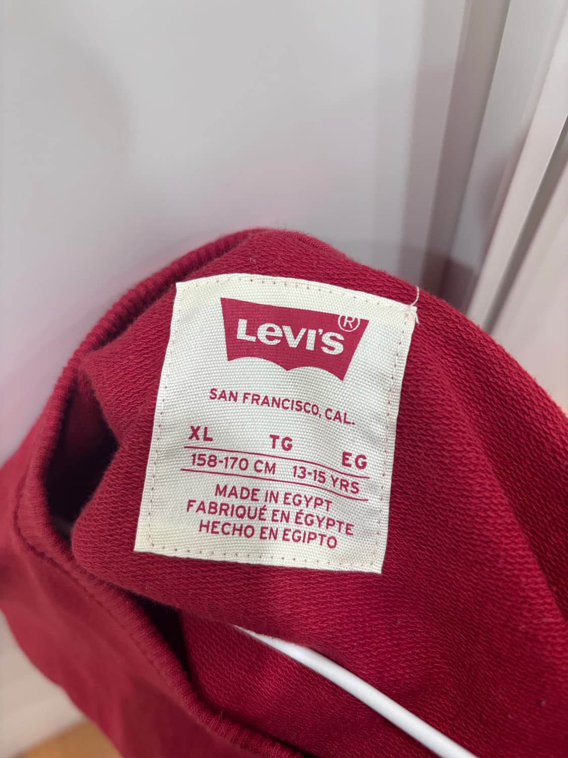 리바이스 롱슬리브 상품이미지2