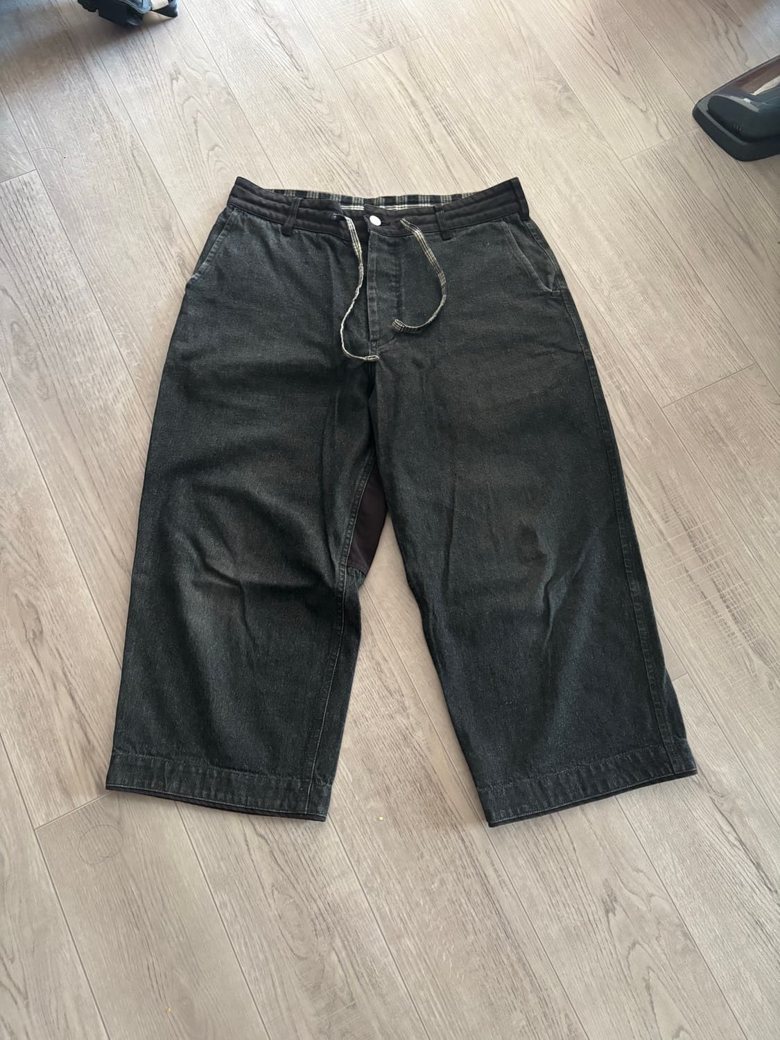 [M] 포터클래식 크롭 데님 팬츠 상품이미지1