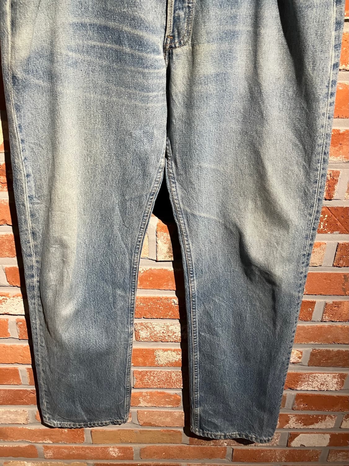 00s USA 빈티지 리바이스 501 데님 팬츠 상품이미지4