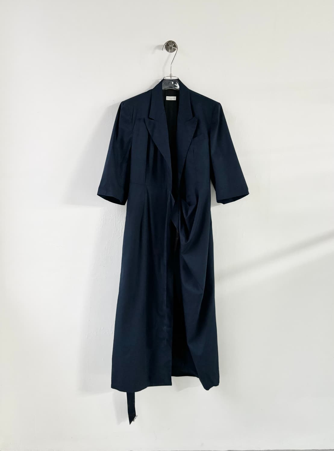 드리스 반 노튼 드레이핑 코트  상품이미지1