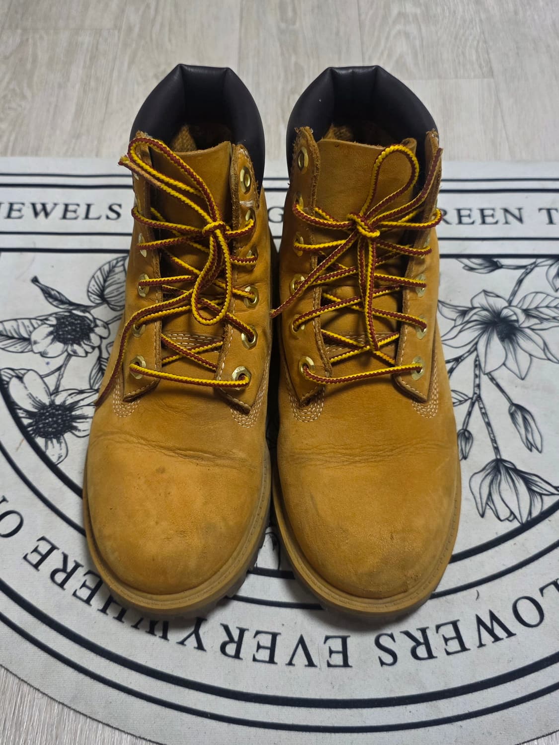 [220~225]팀버랜드 6인치 여성 부츠 옐로우 상품이미지2