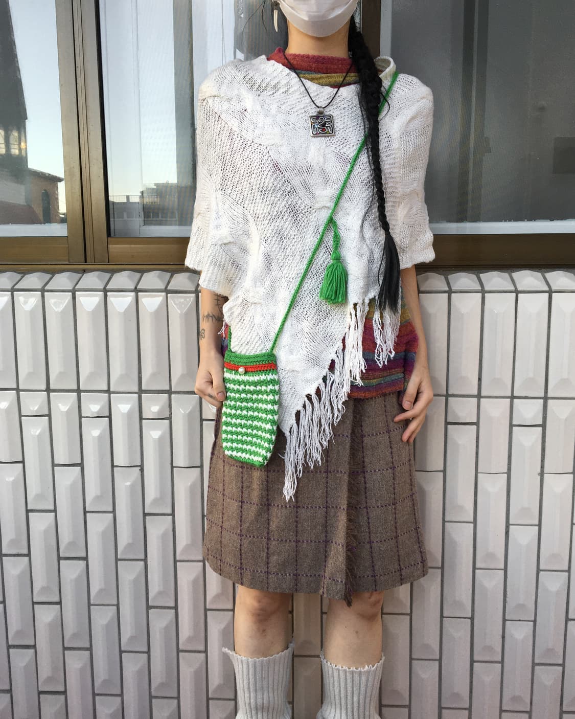  knit cross bag 상품이미지7
